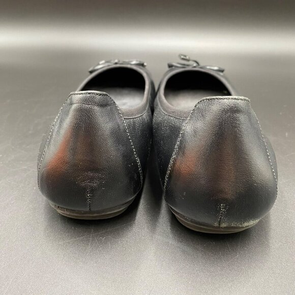 Vionic Minna Black Flats Women's Size 8 - Picture 4 of 12